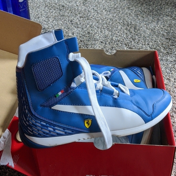 puma ferrari valorosso